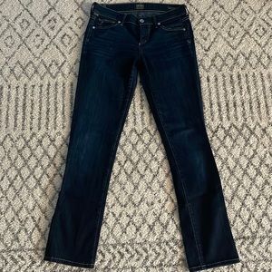 Citizens Of Humanity dark denim jeans, size 26